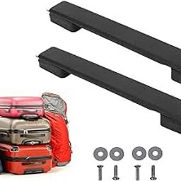 Tumery Repair Replacement Luggage Pull Handle for VIP Safari, American tourister, Skybag Suitcase Trolley Bag Suitcases Handle for Luggage Parts (2 Handle Black (at))-image-35