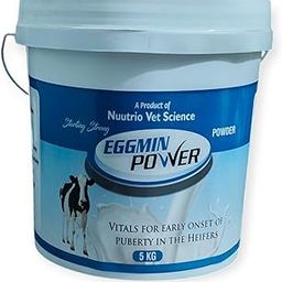 Nuutrio Vet Science Eggmin Power 5kg Heifer Puberty Supplement Powder-34