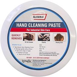 Glozzle Industrial Hand Cleaning Paste_ Powerful Grease & Stain Remover Hydrating & Moisturising Formula Effective & Gentle Cleansing 200 Grams-image-67
