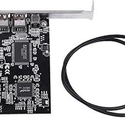 800Mbps PCI-E Express Card, 1394a IEEE 1394b Controller Card with Firewire Cable, for Video,Audio ,Industrial Cameras,Video Cameras-14