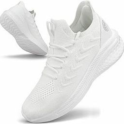 Womens Sneakers Slip On Walking Shoes Breathable Running Shoes Lightweight Mesh Gym Shoes Non Slip Workout Shoes-image-32