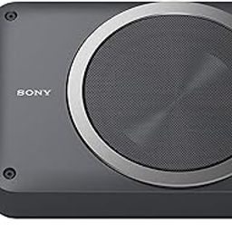 Sony Car Subwoofer XS-AW8 20 cm (8 inch) Active Under Seat Sub Woofer (Black), Peak Power - 160W, RMS Power - 75W, Rated Power - 75W, Ultra-Sleek, Shallow subwoofer, High-Level Input/Audio-line Input-21