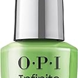 O.P.I Infinite Shine Jelly Green with Envy 15ml |Green Crème Long Wear Gel Like Nail Polish | OPI Summer Collection'25-0