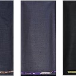 Men's Executive Fancy Formal Trouser Fabric Combo Set (Pack of 3 Pant Piece for Men)-picture-12