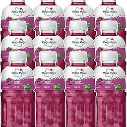 Mogu Mogu Grape Juice with 25% NATA De Coco | Energy Booster Drink | Full of Fruit Fibres | No Added Preservatives and Colours - (Pack of 12, 320ml Each)-picture-30
