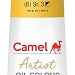 Camlin Kokuyo Artist Oil Colour 120 ml Series 3 Chrome (Yellow Deep Hue)-image-32