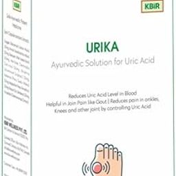 KBIR Urika Tablet, Ayurvedic Medicine Helps in Gout-Uric Acid I Control Uric Acid I Maintain Uric Acid- 30 Tablets-28