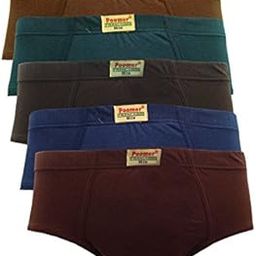Men's Cotton Brief (Pack of 5) (POOMER-FRANCO-IE-5S-100_Multicolor, Xx-large, 100 Cm)-picture-44