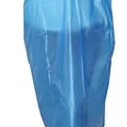 Soft PVC Poncho Rain Coat for Men Women Round Neck Full Length Semi Transparent | Large Hoody Raincoat with Zero Leakage-image-76