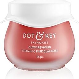 Dot & Key Glow Reviving Vitamin C Pink Clay Mask | Face Mask for Glowing Skin | Fades Pigmentation | Hydrates & Plumps Skin | For All Skin Types | For Women & Men | 85g-image-18