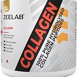 Zeelab Collagen 250g, 50 Servings | 100% Pure Hydrolysed Collagen Peptides | Best Collagen Supplements for Men & Women-26