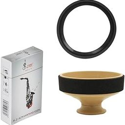 LOOM TREE Alto Saxophone Sax Accessory Kit Reeds+Practice Mute+Saxophone Silencer Ring | Other Accessories | Parts & Accessories-image-13