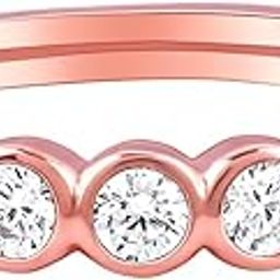 giva 925 Silver Rose Gold Bubble Ring,Adjustable| Gifts for Women and Girls | With Certificate of Authenticity and 925 Stamp | 6 Months Warranty-picture-18