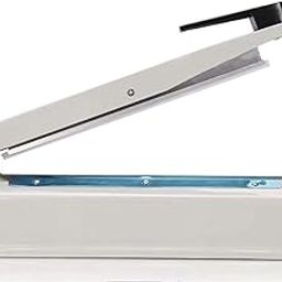300mm Impulse Sealer Heavy Duty Electric Heat Sealing Machine for Plastic Bags - Durable Metal Body |Multicolor| (12" Inch)-7
