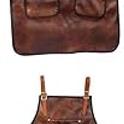 Bnf® 2x Professional PU Leather Barber Apron Multi-use Heavy Duty Premium | Salon & Spa Equipment-picture-22