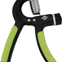 Nivia Adjustable Hand Gripper 2.0 for Strengthener (10Kg to 40Kg), Training, Forearm Exerciser, Finger Exercise, Power Gripper, Workout Equipment to Use in Home and Gym for Men & Women (Green/Black)-picture-11
