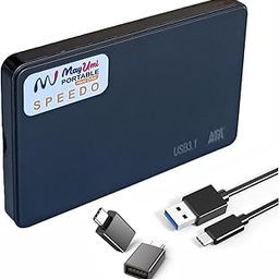 MAYUMI 2 in 1 Hi Speed Portable Hard Drive, Type-C and USB 3.1, Use it with PC and Mobile, Ultra Slim HDD, 1 Yr Warranty (SPACIO Speed, 500 GB)-26