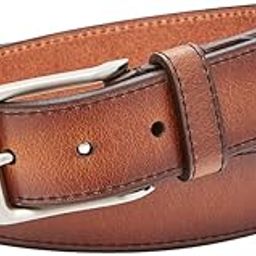 Men Leather Griffin Cognac Belt-image-24