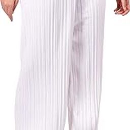 Relaxed Fit Pocket Wrinkle Palazzo for Women | Rayon Fabric Palazzo | Straight Pants Trousers for Women|Bottom Wear for Casual, Office & Party Outfits-image-27