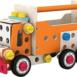 Fashion My Day Wooden Tool Set for Kids Montessori for Boys Girls Kids for 3 4 5 6 Year Old-image-57