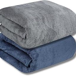 Fezora® Microfiber Bath Towels | (70x140) Extra Soft Plush & Quick Dry High Absorbency with Large Size Towels for Bathing (Pack of 2, Color as per Availability)-image-9