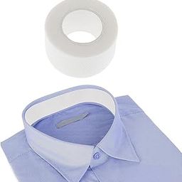 Kshavi Collar Protector Neck Sweat Pad Antiperspirant Sticker Absorbing Sweat Pads non-woven fabric Disposable Self-Adhesive Invisible Protection Hats Liner Caps Against Collar Sweat & Stains (1PCs)-16