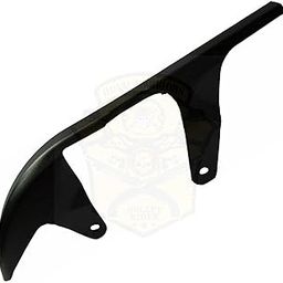 Royal Warriors RW102A16 Chain Cover Black Motorcycle Stylist Safety Metal Chain Cover/Guard Protector for Royal Enfield Electra Standard Classic 350 & 500-image-88