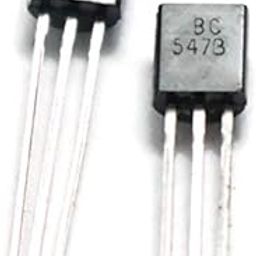 Electronic Spices Transistors Combo BC557 BC547 NPN PNP, 25 Pieces Each, 50 Pieces-29