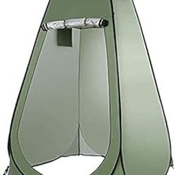 Bhabha Sales® Pop-Up Privacy Tent - Portable Camping Shower and Toilet, Outdoor Changing Room, Instant Privacy Shelter for Hiking, Beach, Picnic, Fishing - Extra-Tall-image-19