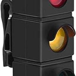 Enakshi (LABEL) Creations Bike Rear Light 7 Light Modes Accessories Taillight for Adults Biking Riding-image-91