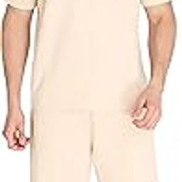 Men's Co Ord Set || Cotton Lycra Printed Night Dress for Men || Sleepwear Pajama Set for Men || Casual Home Wear Set || Shorts Pajamas Set || Night Suit for Adults-image-28