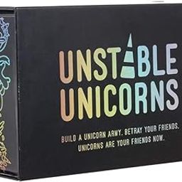 RAZZES Unst.Table Uniicorns Card Game – Strategic Party Game for Adults & Kids | Ages 8+ | 2-8 Players | 30-45 Min Gameplay | Build Your Unicorn Army | Great for Game Night (White)-image-65