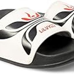 Men's Classic Ultra Soft Sliders/Slippers with Cushion FootBed for Adult | Comfortable & Light Weight | Stylish & Anti-Skid | Waterproof & Everyday-27