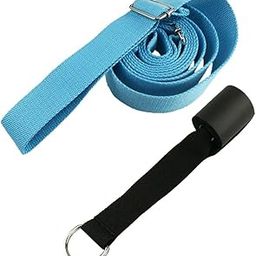 Meadawgs®Ballet Stretch Band Leg Door Stretching Strap Dance Stretcher Light Blue|Sporting Goods | Fitness, Running & Yoga | Fitness Equipment & Gear |1 Piece Leg Stretch Strap-image-29