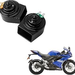 H18 Universal Car & Bike Horn, 12V Loud Sound, Waterproof & Durable, Horn for R15S & Other Bikes, Cars.-image-84