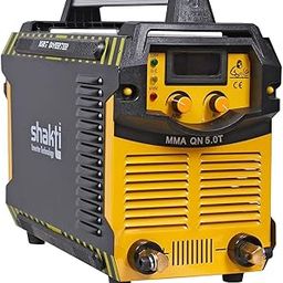 BMB Shakti technology ARC-400 Amps. Inverter Welding Machine 1 & 2 & 3 Phase working, 1-2-3 Phase 400 Amps. Welding Machine, Model: QN-5.0T, 1 year warranty-29