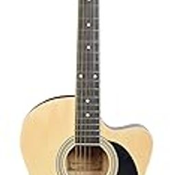 Acoustic Guitar, Natural Rosewood, Fiero Series-picture-13