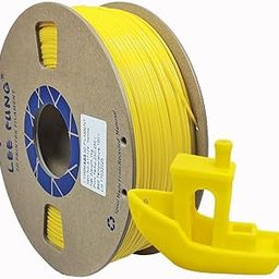 LEE FUNG ABS 3D Printer Filament 1.75mm,1kg (2.2lbs) Spool, Dimensional Accuracy +/- 0.05 mm Yellow-image-41