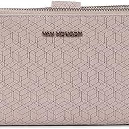 Leather Women Beige Print Casual Wallets-picture-25