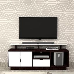GRATUS Jadis Engineered Wood Wall Mount TV Unit/TV Stand/TV Cabinet/TV Entertainment Unit/Set Top Box Stand DIY-18