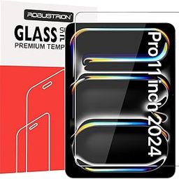 Robustrion Tempered Glass for iPad Pro 11 inch (M4 2024) Screen Protector Guard for iPad Pro 11 inch - Pack of 1-17