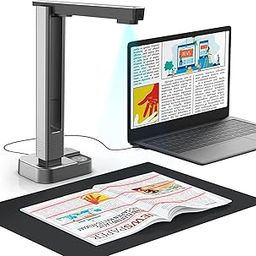 JOYUSING 16MP Book & Document Scanner, Auto-Flatten & Deskew Tech, Capture A3, A4, Muil-Languages OCR, Convert to PDF/Word/Txt/Excel on Windows and PDF on Mac System-image-39