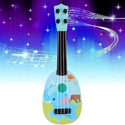 Enakshi (LABEL) Creations Kids Toy Ukulele Mini Musical Instrument for Preschool Kindergarten Beginner Elephant|Toys & Hobbies | Educational | Music & Art-image-56