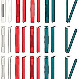 Ikea TSSP Sealing Clip, Mixed Colours(Pack of 30)-image-99