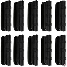 UJEAVETTE 40 Pieces Greenhouse Frame Pipe Tube and Film Clip Clamp Connector Kit 25mm-picture-16