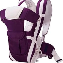 COZYCARE Kids Adjustable Hands-Free 4-in-1 Baby Carrier Cum Kangaroo Bag/Sling Bag with Comfortable Head Support & Buckle Straps for 0-18 Months Baby (Purple), Infant-picture-13
