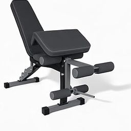 Gamma Fitness® Adjustable Gym Bench – Multi-Purpose Flat, Incline & Decline Utility Bench for Full Body Workout, Dumbbell Exercises & Home Gym Use | Heavy-Duty Steel Frame | 300kg Capacity (Grey)-image-52