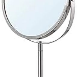 Ikea Stainless Steel Round Mirror - Silver-image-10