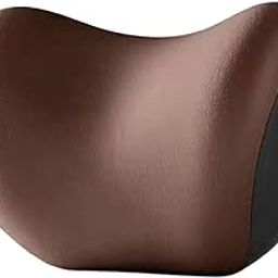 Car Pillow Cushion High Performance Lumbar Pillow for Home Driving Auto 26x12x18cm Headrest-image-53