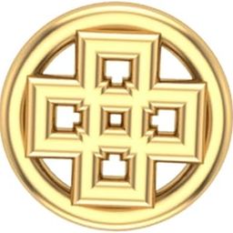 18K/14K Yellow/White Gold Nose Pin(Screw) for Women-image-84